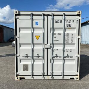 Contentor de armazenamento 10 pés – Branco Creme RAL 9001