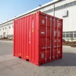 Contentor aller simple 10’ HC – Vermelho RAL 3020