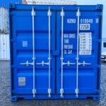 Contentor de armazenamento 10 pés – RAL 5012